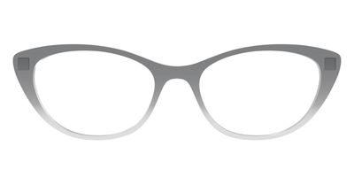 The Charcoal to Light Gray Gradient Crystal - Front Top Thumbnail - Pair Eyewear