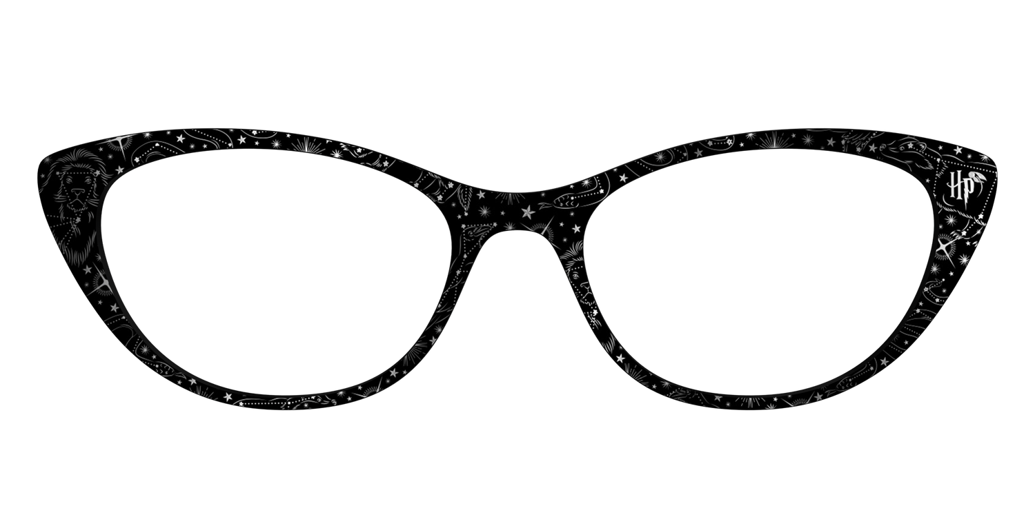 The Chrome Celestial Hogwarts™ Houses - Front Top Image - Pair Eyewear