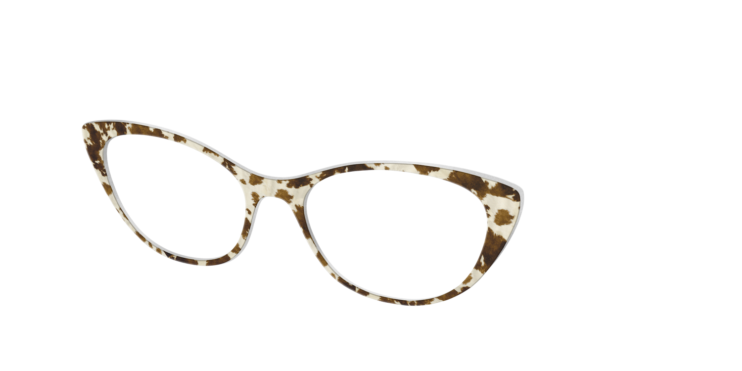 The Cowhide - Angle Top Image - Pair Eyewear