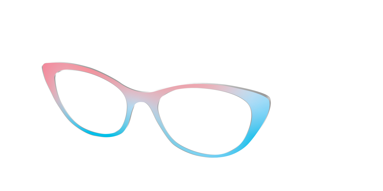 The Daybreak Ombre - Angle Top Image - Pair Eyewear