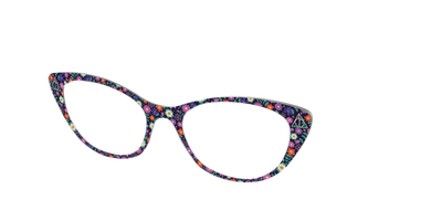 The Deathly Hallows Floral - Angle Top Thumbnail - Pair Eyewear