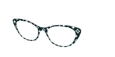 The Ditsy Clover Dot - Angle Top Thumbnail - Pair Eyewear