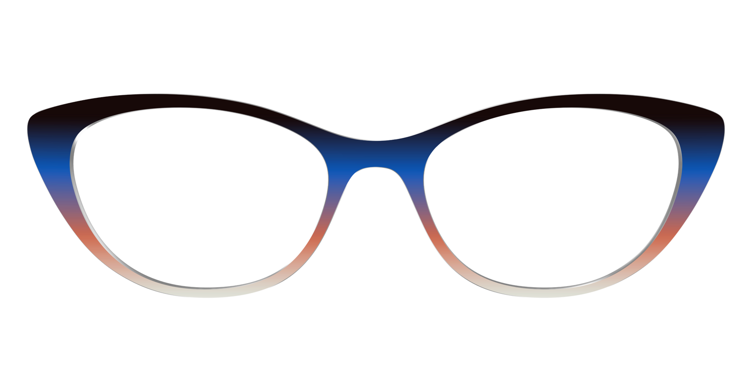 The Earthly Gradient - Front Top Image - Pair Eyewear