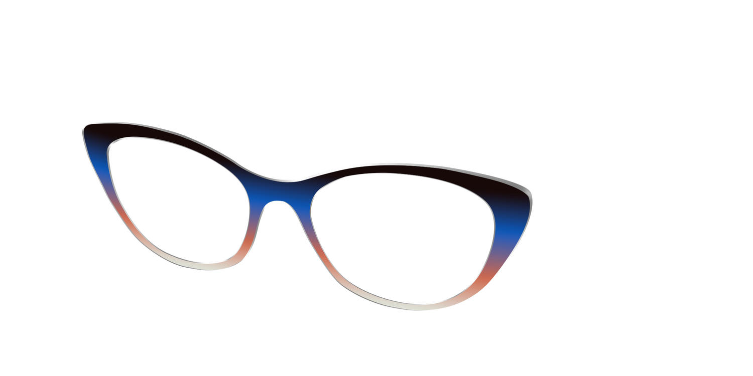 The Earthly Gradient - Angle Top Image - Pair Eyewear