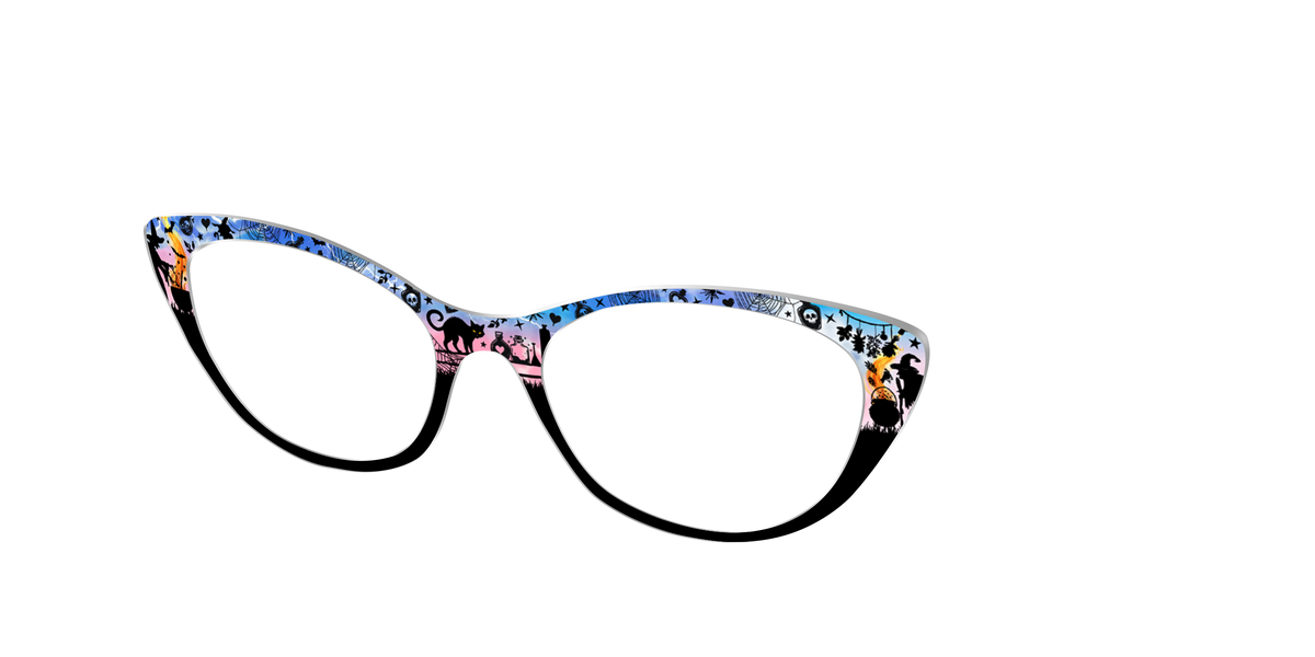 The Elixirs After Dark - Angle Top Image - Pair Eyewear