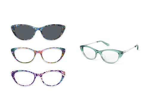 The ella - The Ethereal Garden Pairing Set - Pair Eyewear
