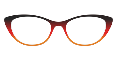 The Espresso to Pumpkin Gradient - Front Top Thumbnail - Pair Eyewear