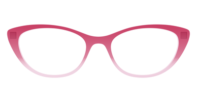 The Flamingo to Blush Gradient Crystal - Front Top Thumbnail - Pair Eyewear