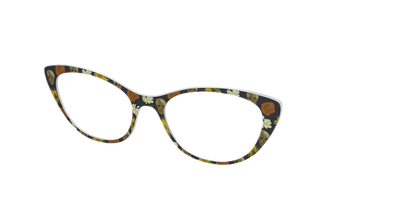 The Floral Skulls - Angle Top Thumbnail - Pair Eyewear