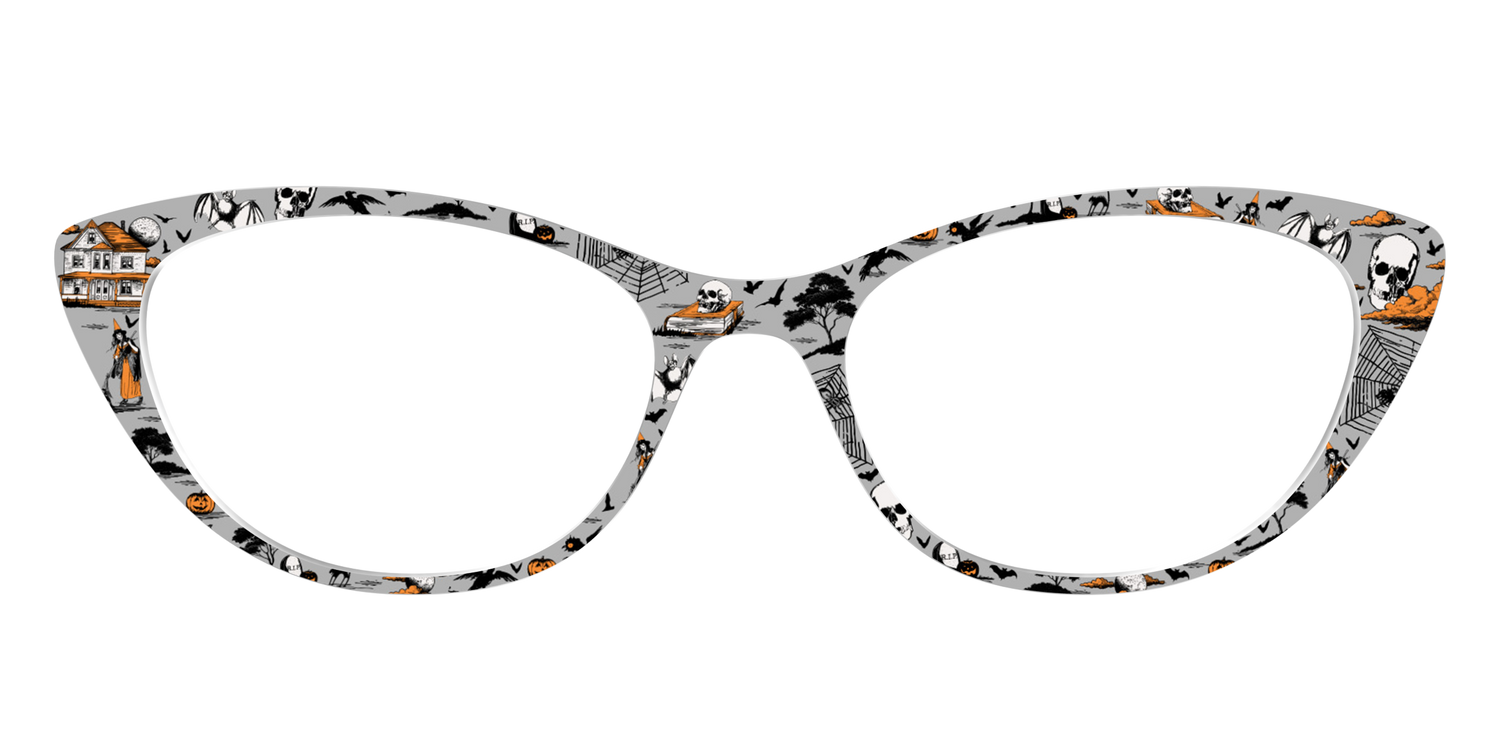 The Hallow's Eve Toile - Front Top Image - Pair Eyewear