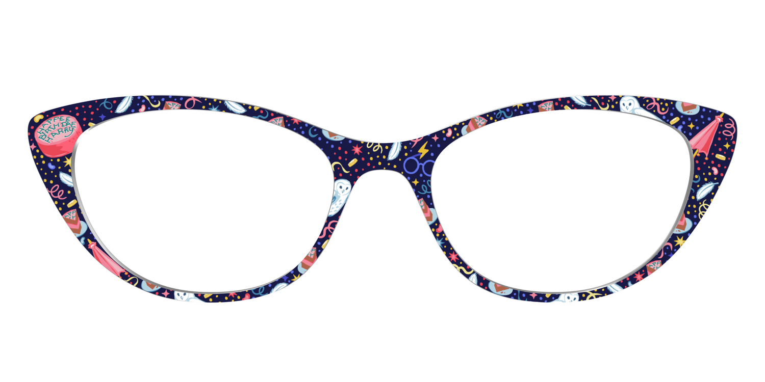 The Happee Birthdae Harry - Front Top Image - Pair Eyewear