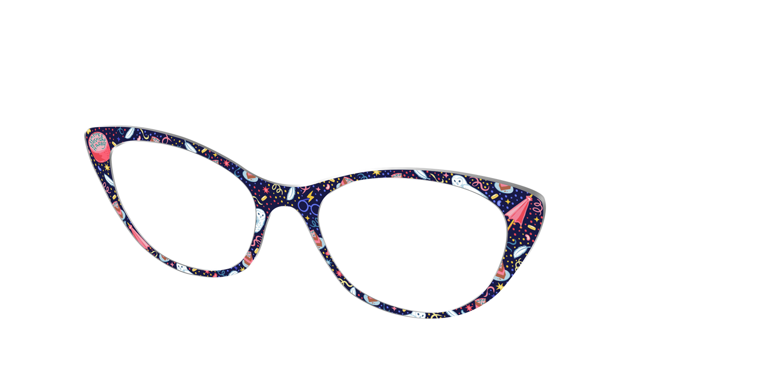 The Happee Birthdae Harry - Angle Top Image - Pair Eyewear