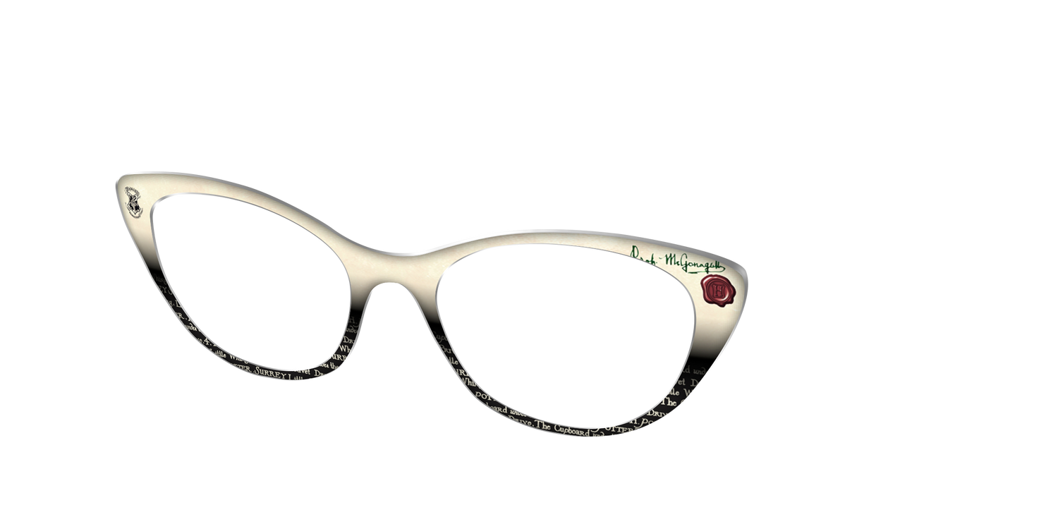 The Hogwarts™ Acceptance Letter - Angle Top Image - Pair Eyewear