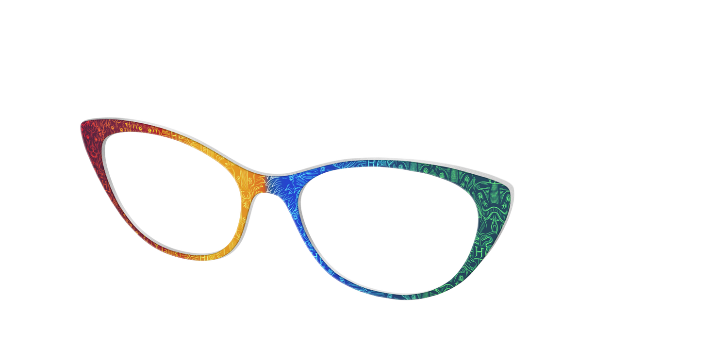 The Hogwarts™ Houses - Angle Top Image - Pair Eyewear