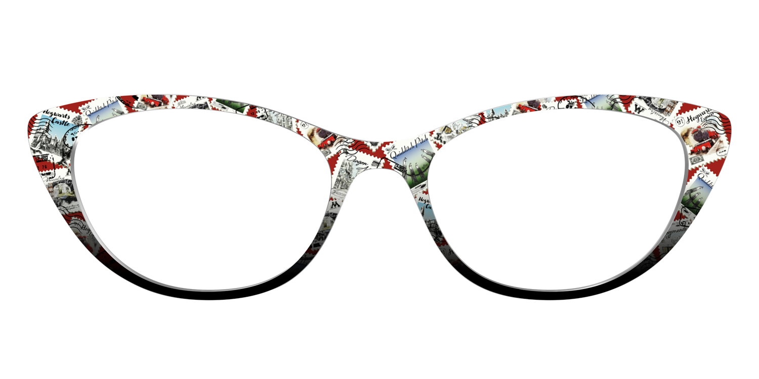 The Hogwarts™ Stamps - Front Top Image - Pair Eyewear