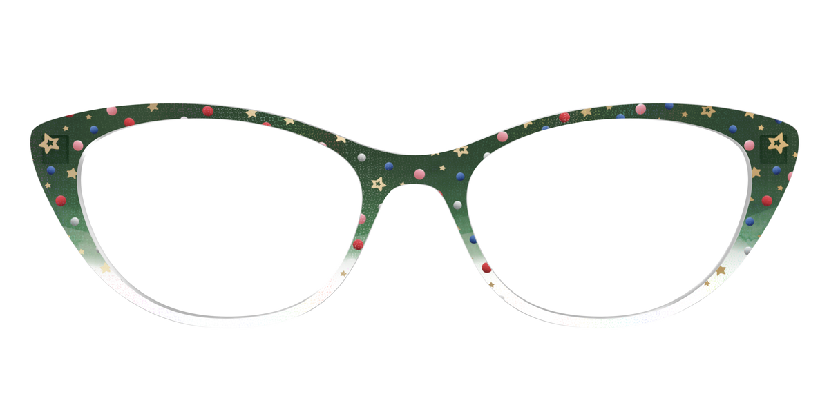 The Holiday Bauble with Foil Crystal - Front Top Image - Pair Eyewear
