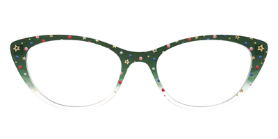 The Holiday Bauble with Foil Crystal - Front Top Thumbnail - Pair Eyewear