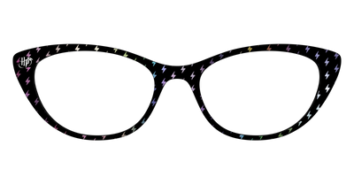 The Holographic Lightning Bolts - Front Top Thumbnail - Pair Eyewear