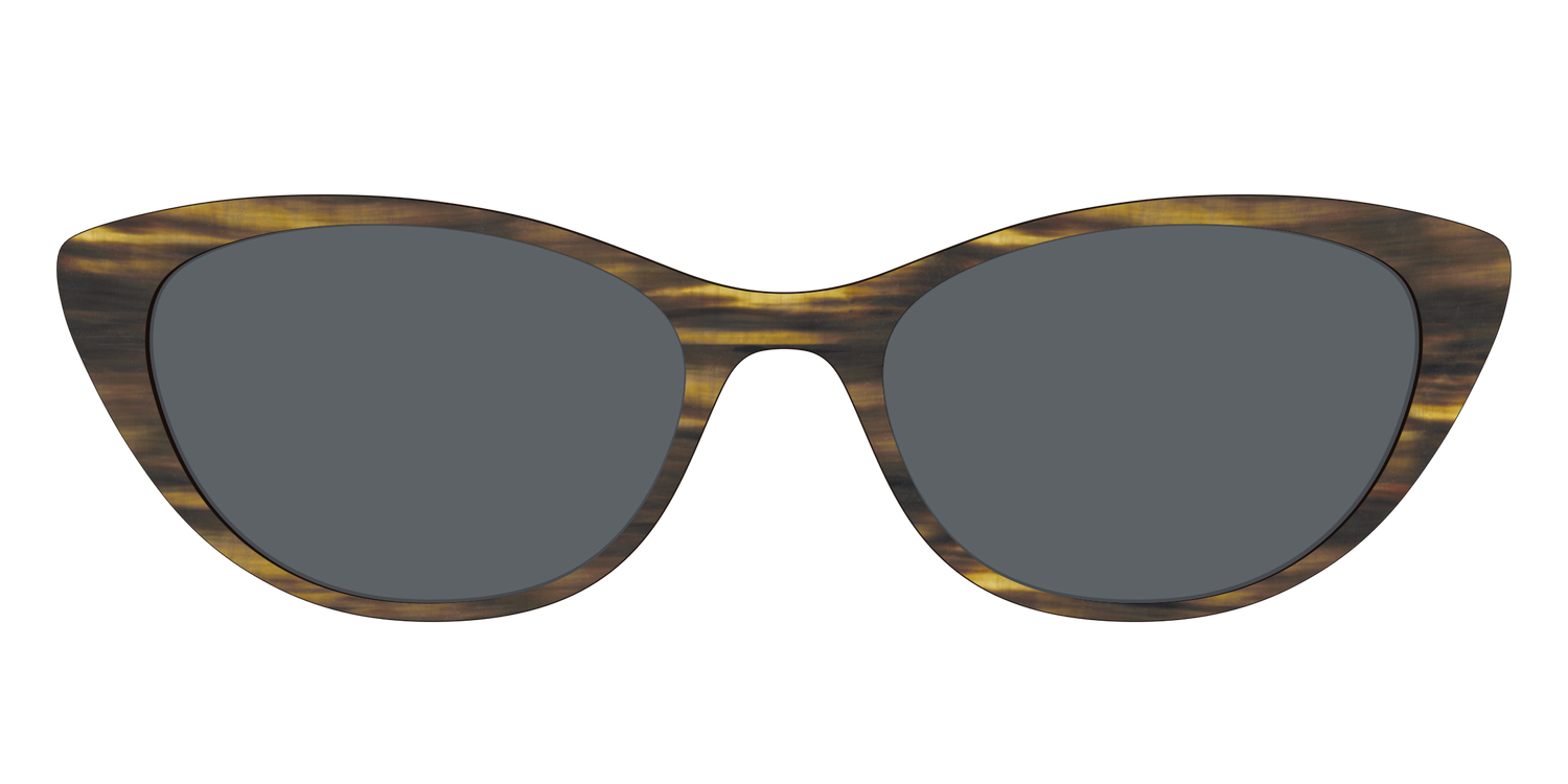The Polarized Horn Sun Top - Front Top Image - Pair Eyewear