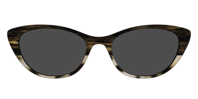 The Polarized Horn Tortoise Sun Top - Front Top Thumbnail - Pair Eyewear
