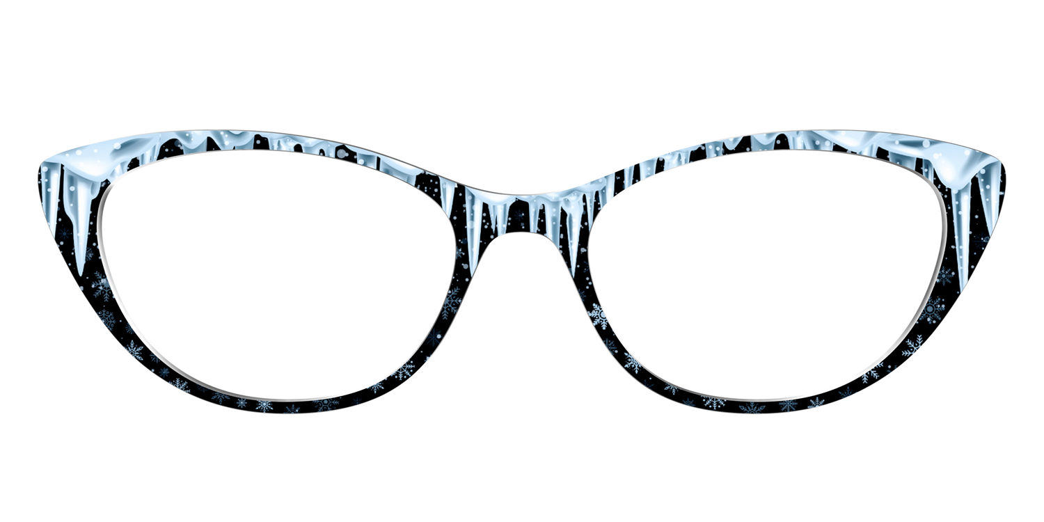 The Icicles - Front Top Image - Pair Eyewear