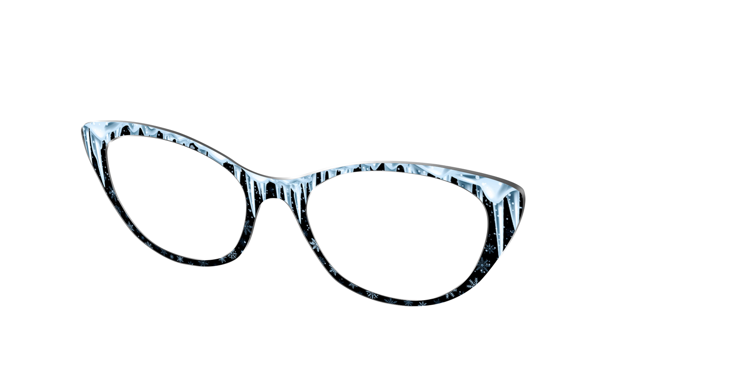 The Icicles - Angle Top Image - Pair Eyewear