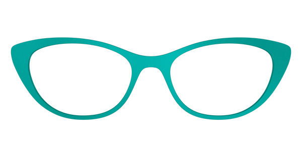 The ella - Seafoam Clear