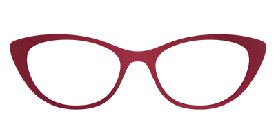 The Matte Burgundy - Front Top Thumbnail - Pair Eyewear