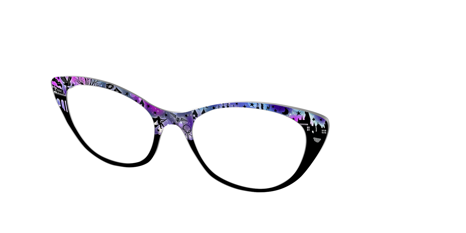 The Nighttime at Hogwarts™ - Angle Top Image - Pair Eyewear