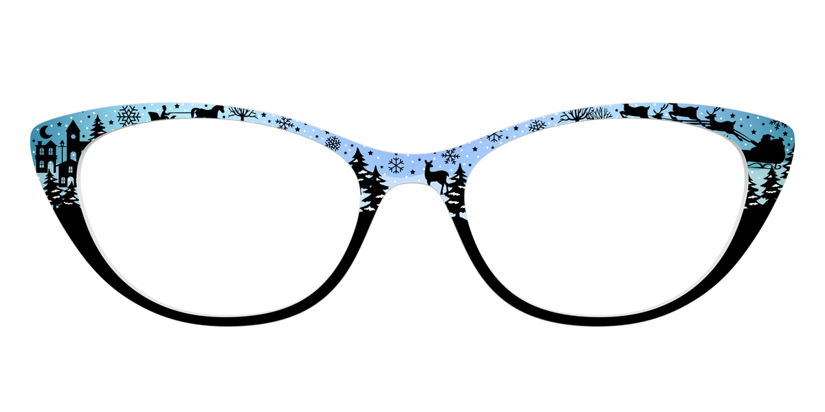 The North Pole After Dark - Front Top Image - Pair Eyewear