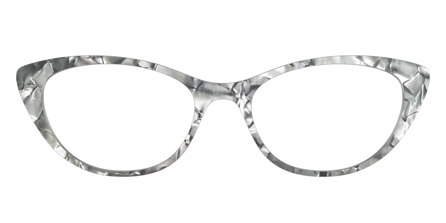 The Obsidian Pearl Marble - Front Top Image - Pair Eyewear