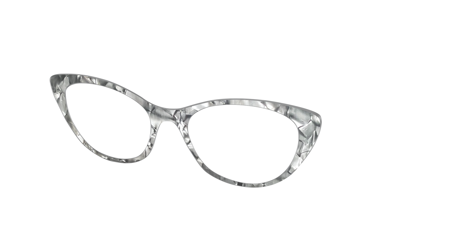 The Obsidian Pearl Marble - Angle Top Image - Pair Eyewear