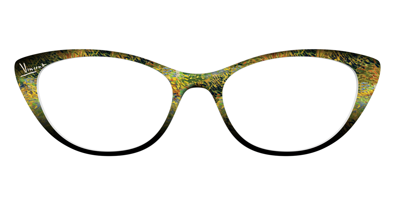 The Painterly Texture - Front Top Image - Pair Eyewear