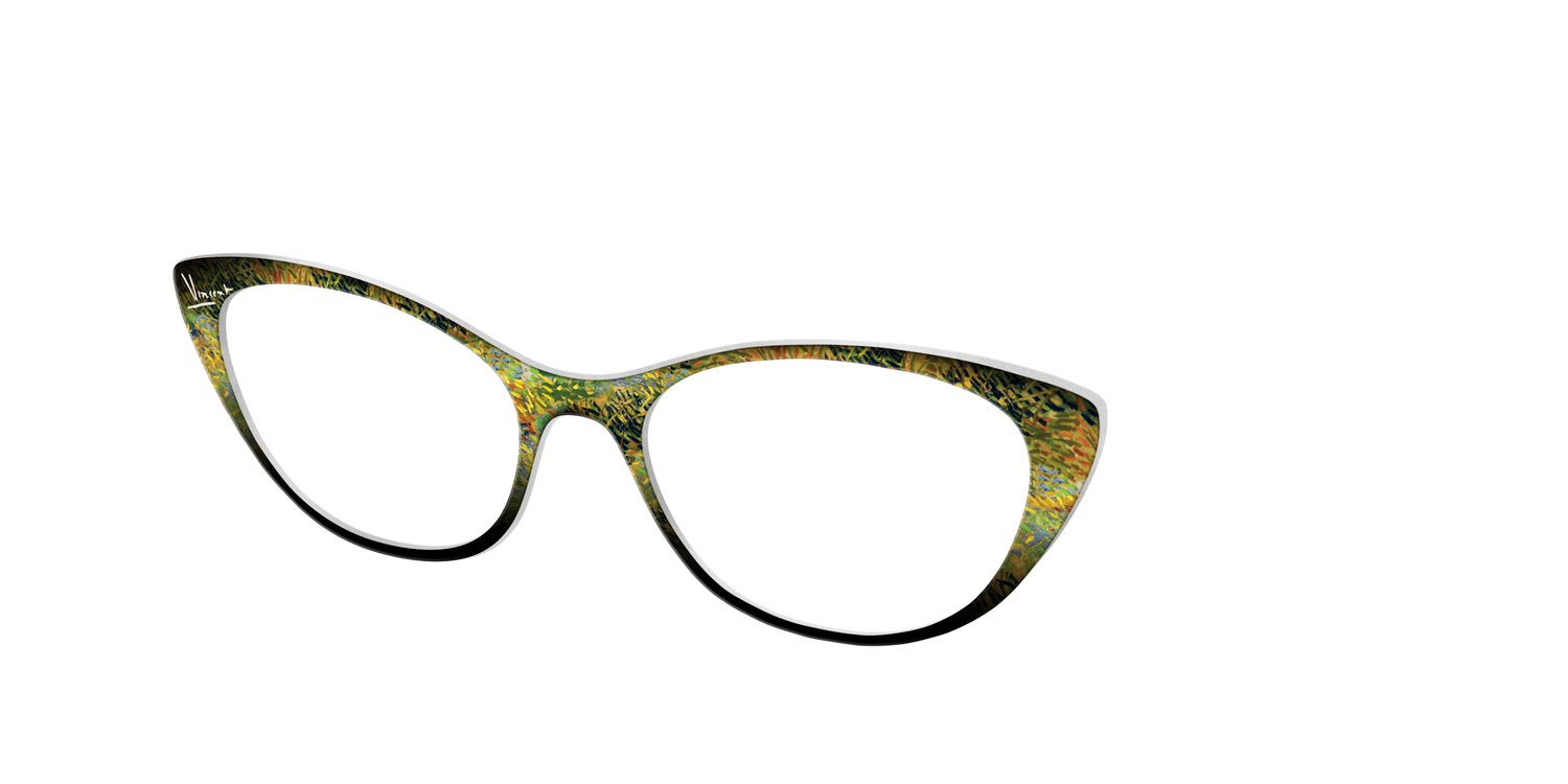The Painterly Texture - Angle Top Image - Pair Eyewear