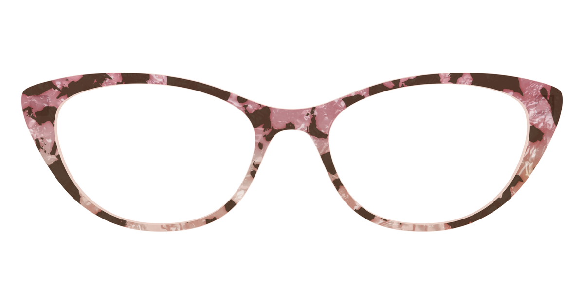 The Pale Peach Pearl Tortoise - Front Top Image - Pair Eyewear
