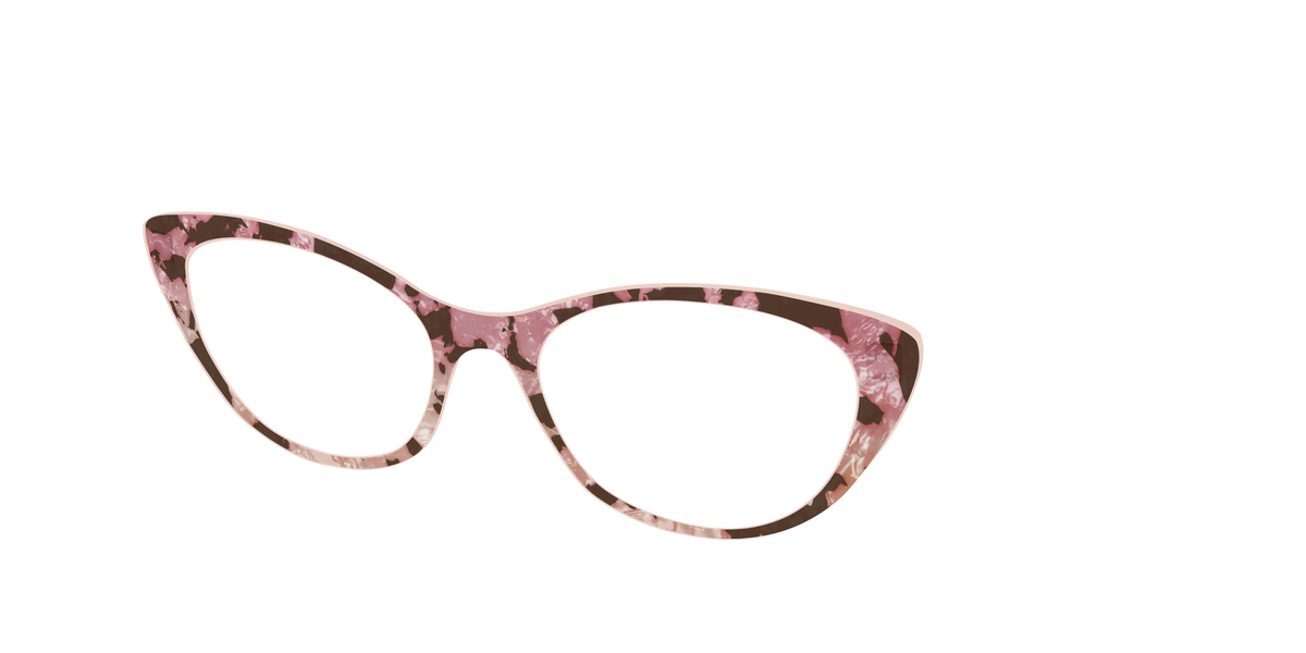 The Pale Peach Pearl Tortoise - Angle Top Image - Pair Eyewear