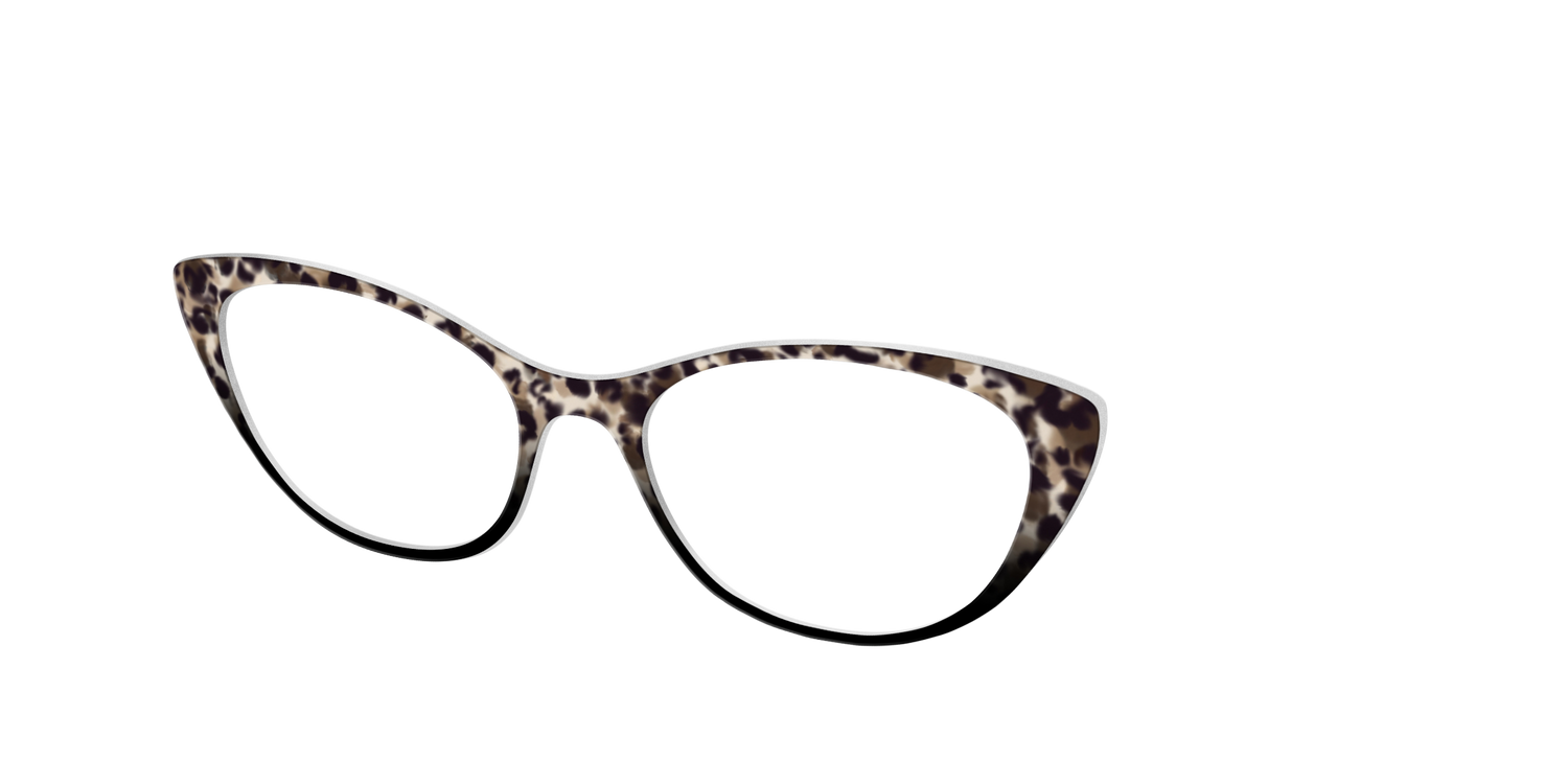The Party Animal Tortoise - Angle Top Image - Pair Eyewear