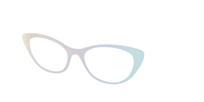 The Pastel Dot Iridescent - Angle Top Thumbnail - Pair Eyewear