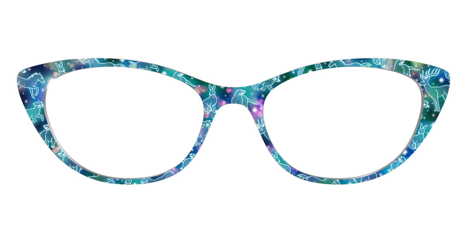 The Patronus Bokeh - Front Top Image - Pair Eyewear