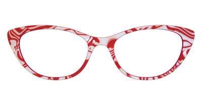The Peppermint Swirl - Front Top Thumbnail - Pair Eyewear