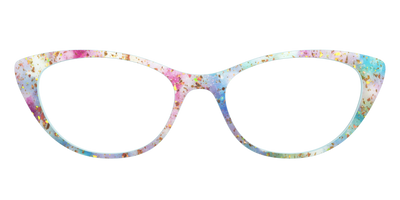 The Pixie Bokeh with Gold Flakes - Front Top Thumbnail - Pair Eyewear