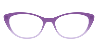 The Plum to Lilac Gradient Crystal - Front Top Thumbnail - Pair Eyewear