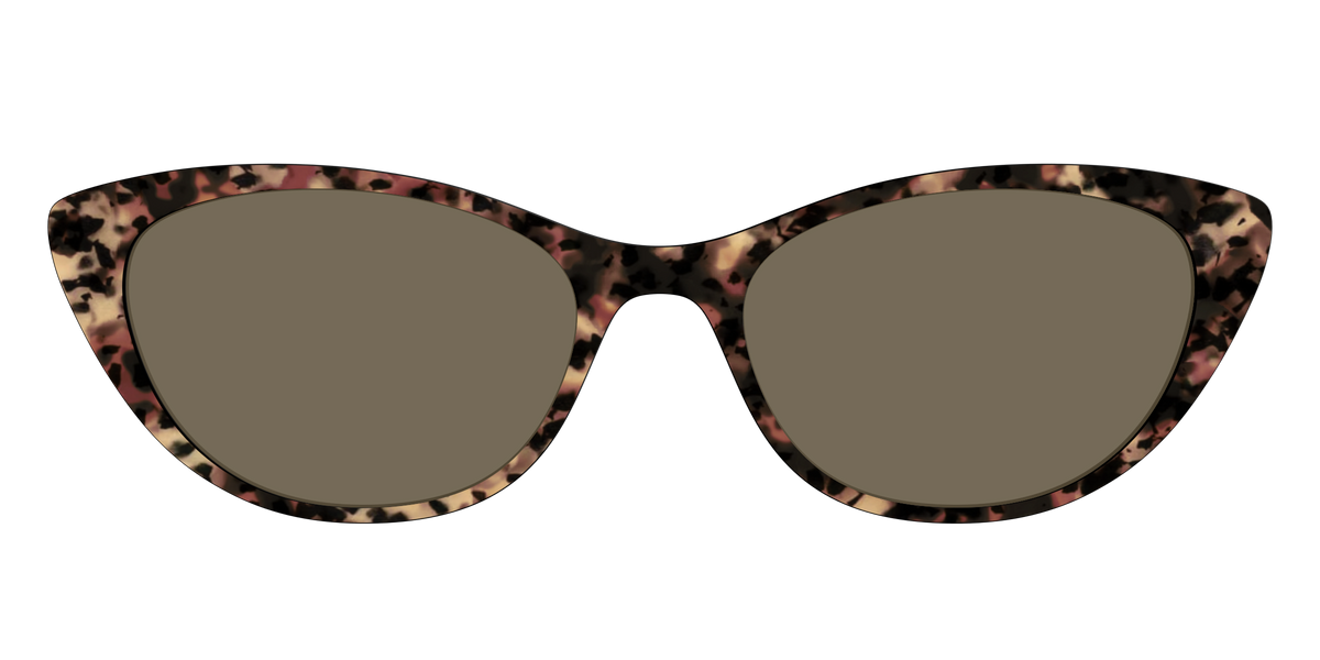 The Polarized Sienna Tortoise Sun Top - Front Top Image - Pair Eyewear