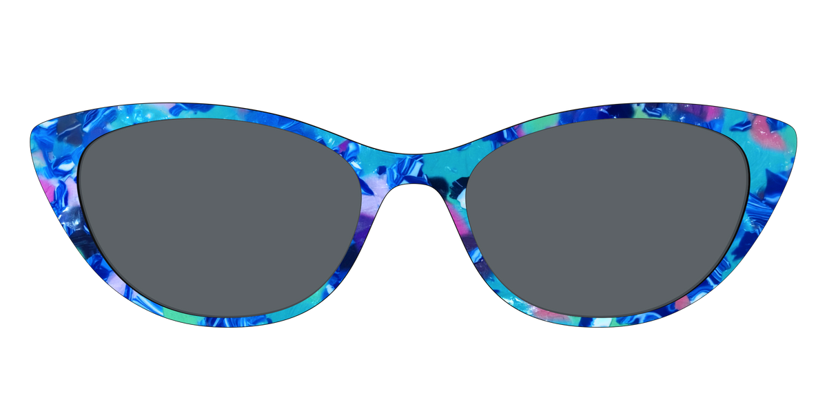 The Polarized Tropic Pearl Sun Top - Front Top Image - Pair Eyewear