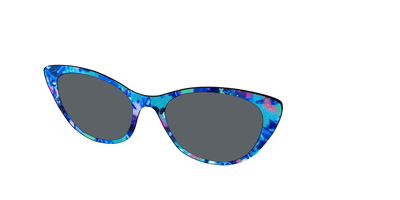 The Polarized Tropic Pearl Sun Top - Angle Top Thumbnail - Pair Eyewear