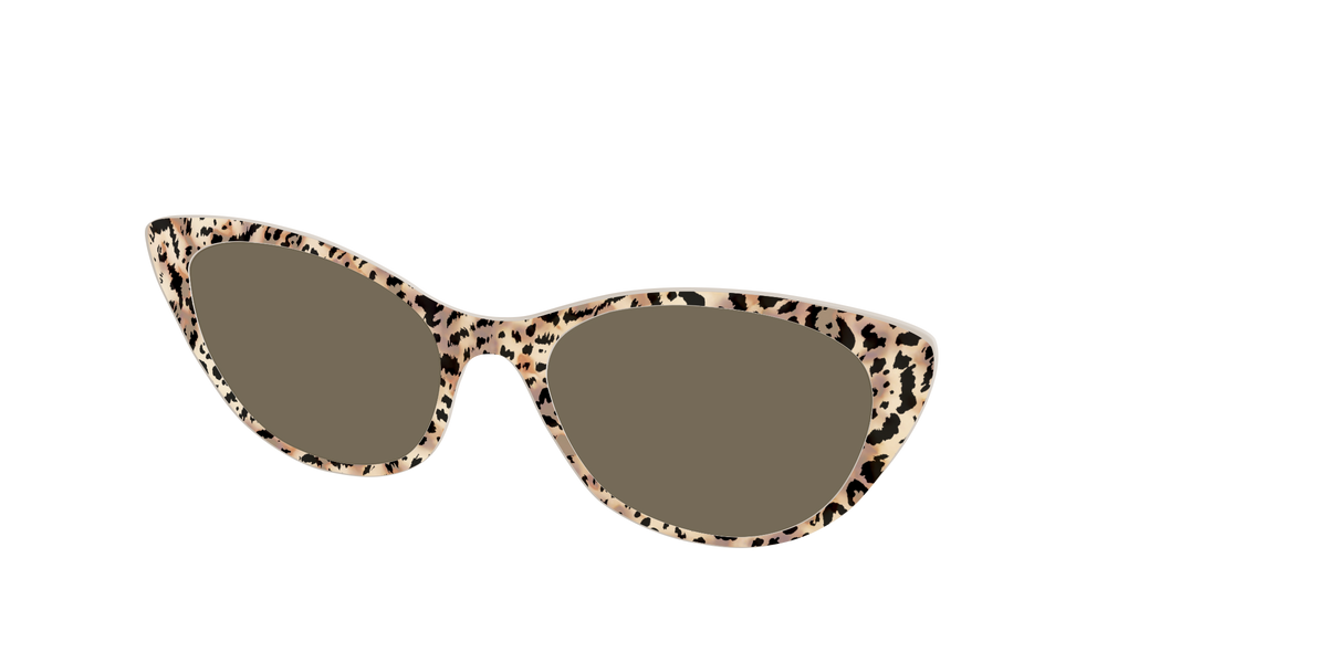 The Polarized Wild Cat Sun Top - Angle Top Image - Pair Eyewear