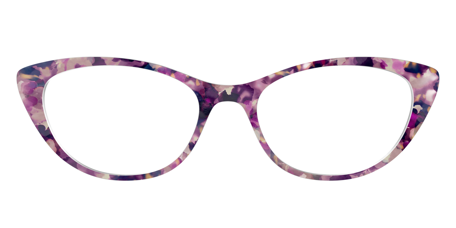 The Primrose Tortoise - Front Top Image - Pair Eyewear