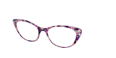 The Primrose Tortoise - Angle Top Thumbnail - Pair Eyewear