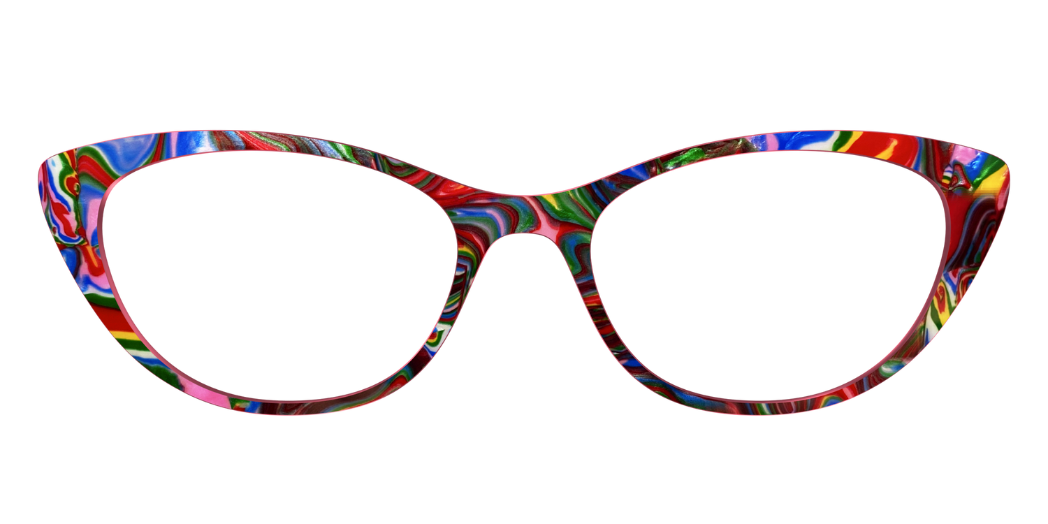 The Radiant Pearl Marble - Front Top Image - Pair Eyewear