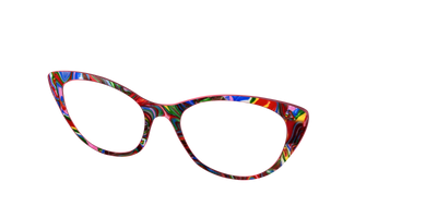 The Radiant Pearl Marble - Angle Top Thumbnail - Pair Eyewear